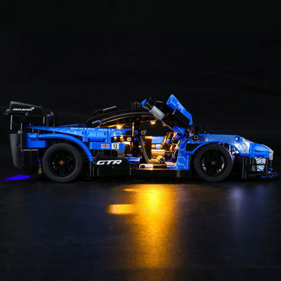 BRIKSMAX Led Beleuchtungsset für Lego Technic McLaren Senna GTR - Compatible with Lego 42123 Baustei