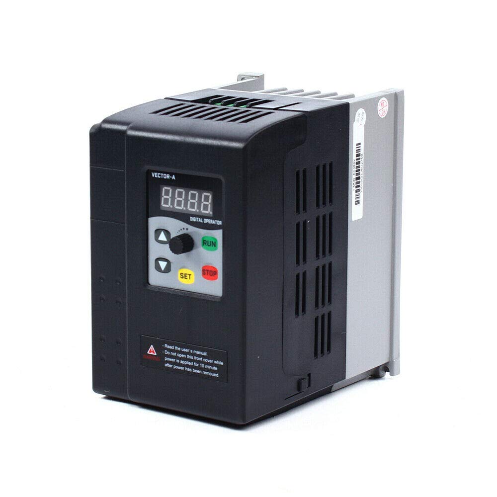 Frequenzumrichter, 1/3 Phase 220V 380V VFD Wechselrichter Variable Frequency Driver Inverter Motor D