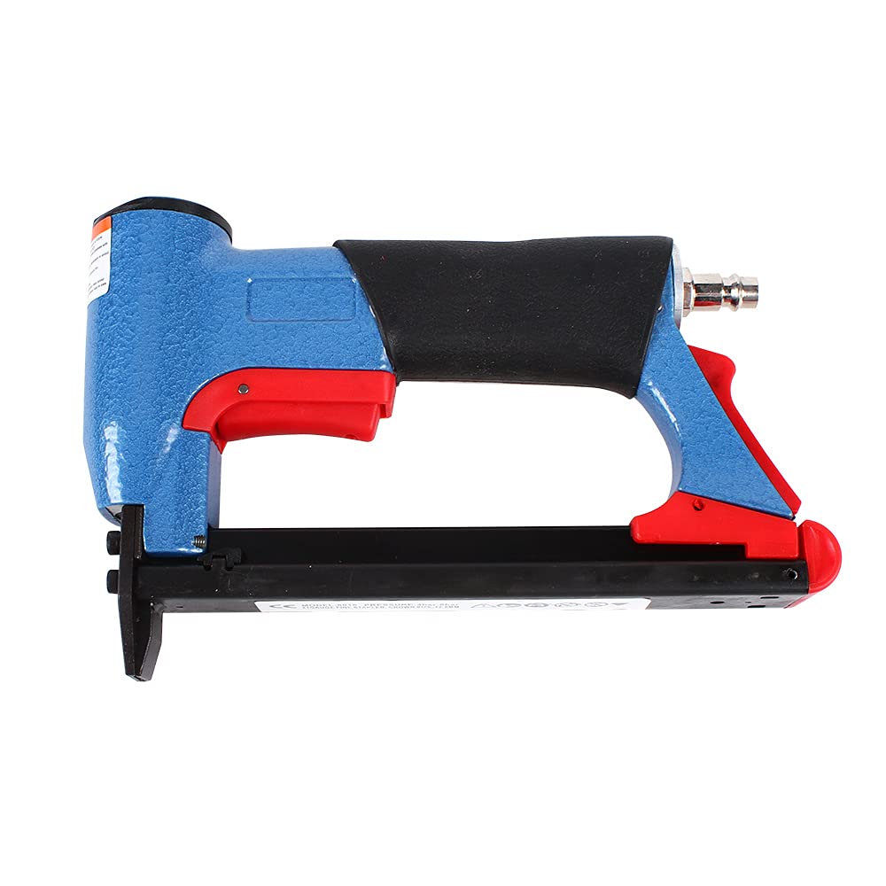 Kaichenyt Druckluft Nagler Tacker, 4-16mm Pneumatische Nagler Kombi Pneumatische Werkzeug für Code-N