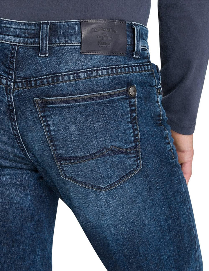 Pioneer Herren Rando Jeans 35W / 32L Blue Fashion, 35W / 32L Blue Fashion