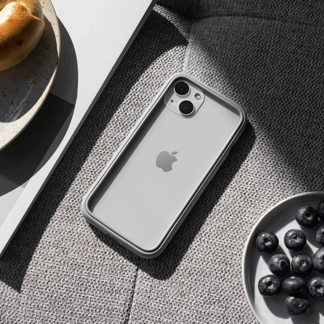 RhinoShield Bumper Case kompatibel mit [iPhone 15 Pro Max] | CrashGuard - Stossdämpfende Schutzhülle