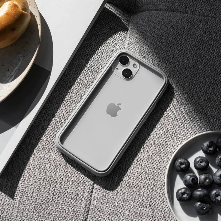 RhinoShield Bumper Case kompatibel mit [iPhone 15 Pro Max] | CrashGuard - Stossdämpfende Schutzhülle