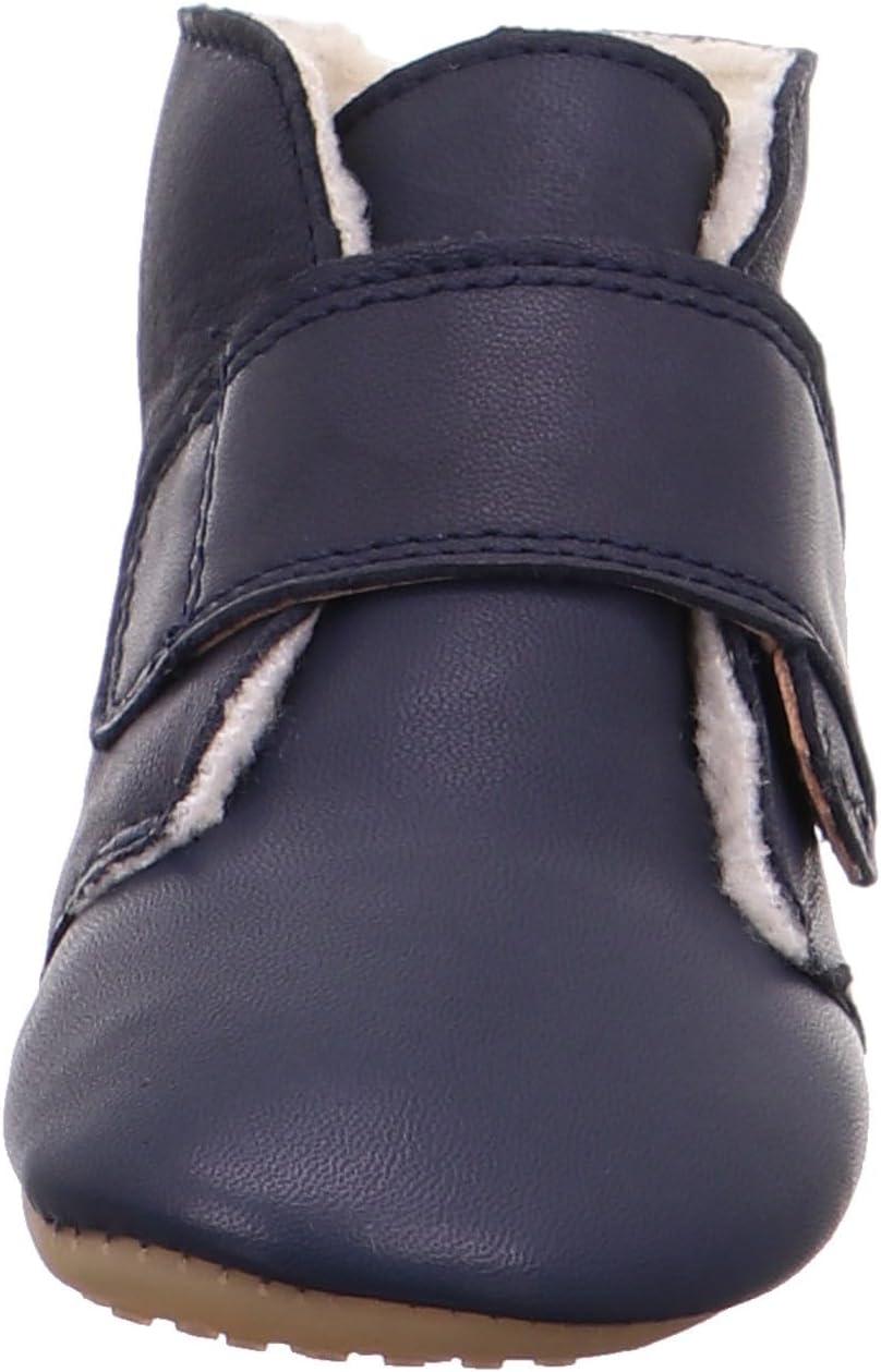 Superfit Baby-Jungen Papageno Warm Gefütterte Lauflernschuhe 18 EU Blau 8010, 18 EU Blau 8010