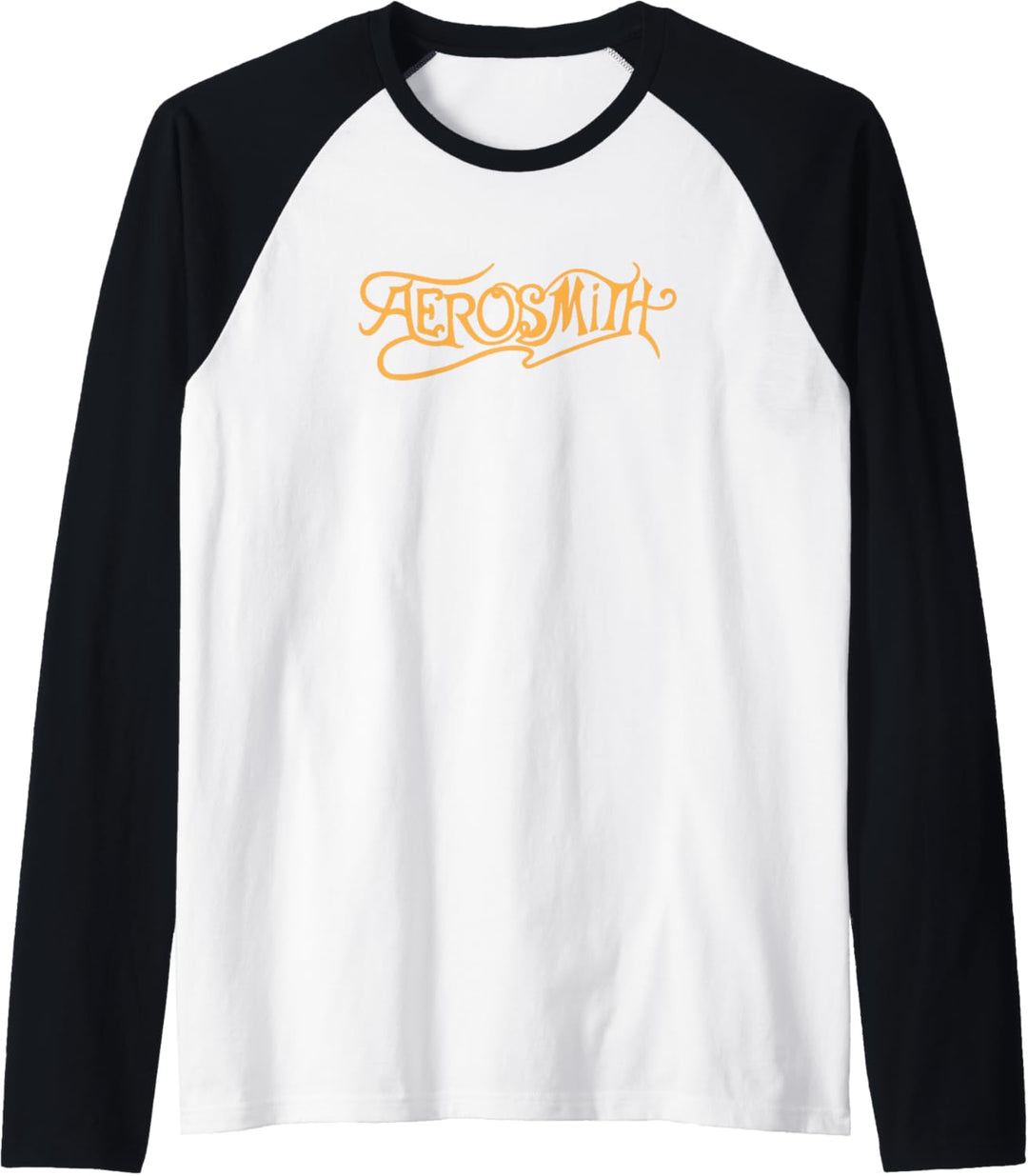 Aerosmith - Get A Grip Logo (Gelb) Raglan