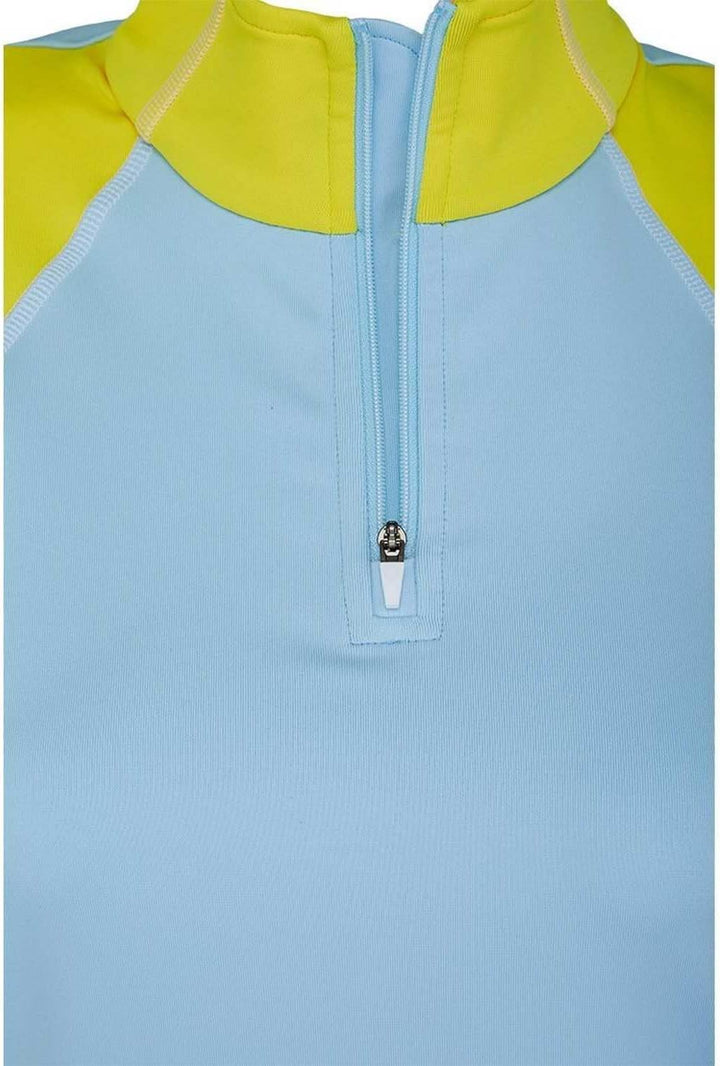 Spyder Damen Savona Zip T-Neck L Frost, L Frost
