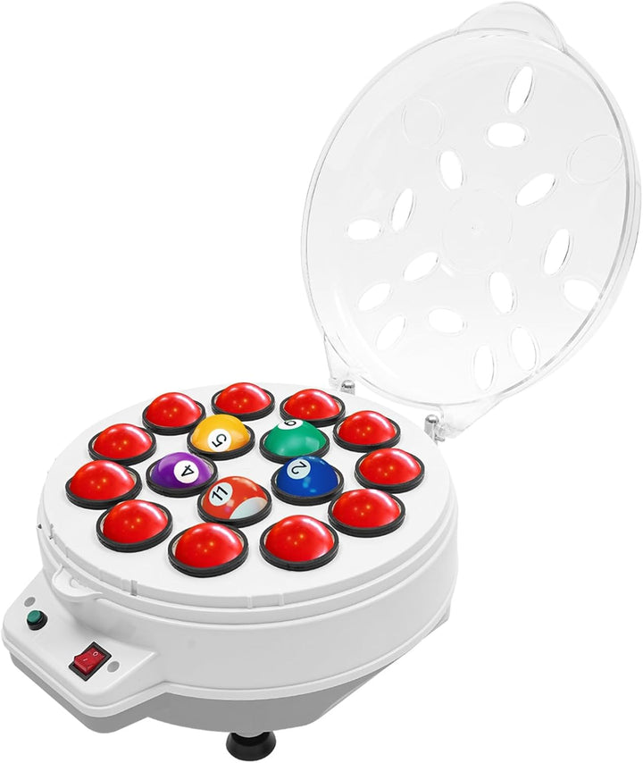 Poolball-Polierreinigungsmaschine, Billard Ball Reiniger Maschine Pool 16 Bälle automatisches Billar