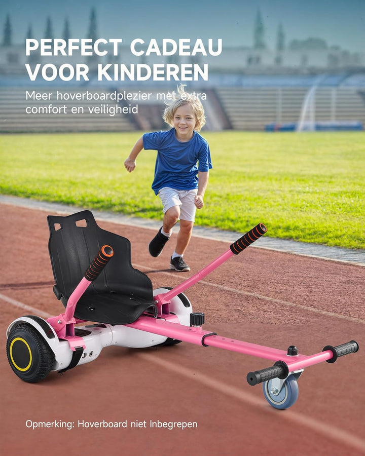 CO-Z Hoverboard Sitz Hoverkart Gokart Sitz für 6,5 Zoll 8,5 und 10 Zoll Hoverboards Sitzscooter Sitz