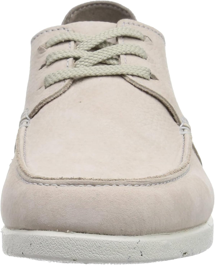 Clarks Herren Shacrelite Low Oxford 44.5 EU Stone Nubuck, 44.5 EU Stone Nubuck