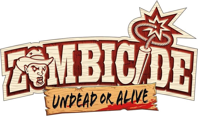 CMON | Zombicide: Undead or Alive | Grundspiel | Kennerspiel | Dungeon Crawler | 1-6 Spieler | Ab 14