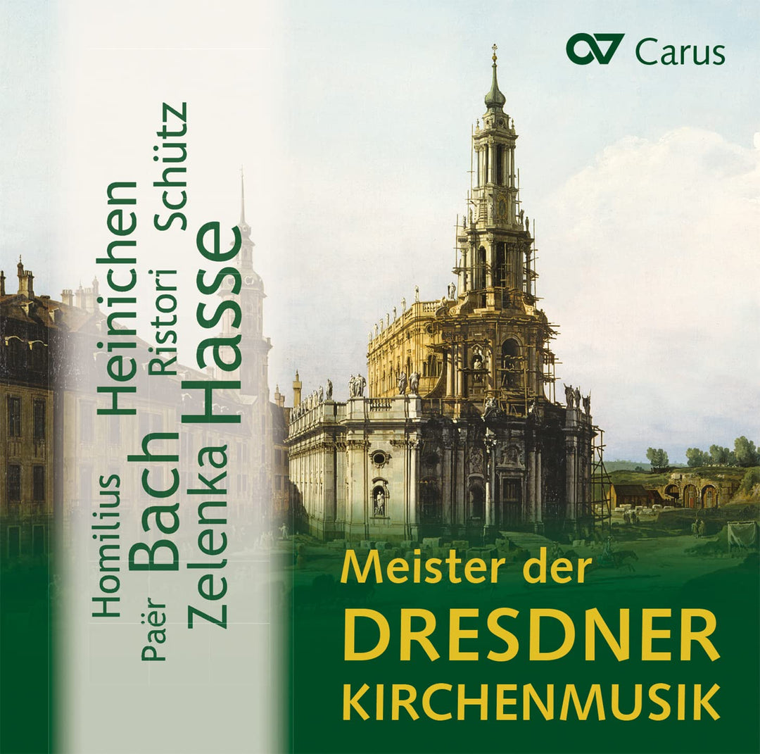 Meister der Dresdner Kirchenmusik, Audio-CD
