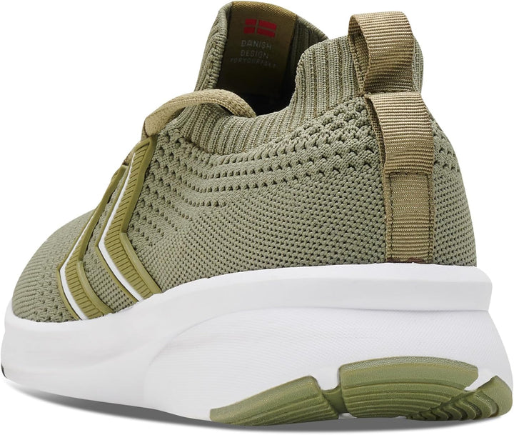 hummel Unisex Flow Seamless Sneaker, Vetiver