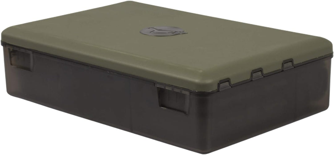 Korda Angelgerätebox zum Karpfenangeln, Aufbewahrungssystem für Terminal Tackle Tackle Box, Tackle B