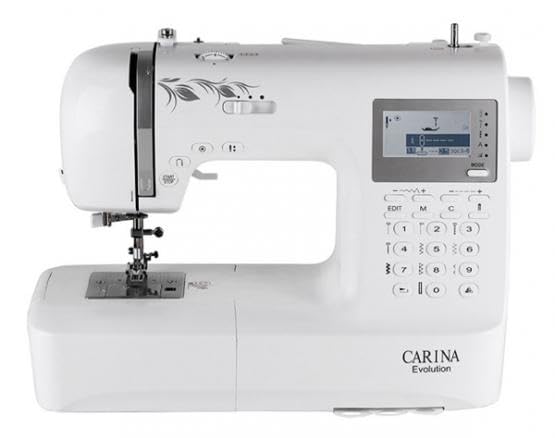 Nähmaschine Carina Evolution 2.1 by Fischer das Original, eine der besten Nähmaschinen, Computer-Näh