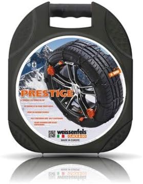 Weissenfels NM44120STD002 M44 - Prestige 12 Clack&Go, Schneeketten, 1 Paar, Prestige 12