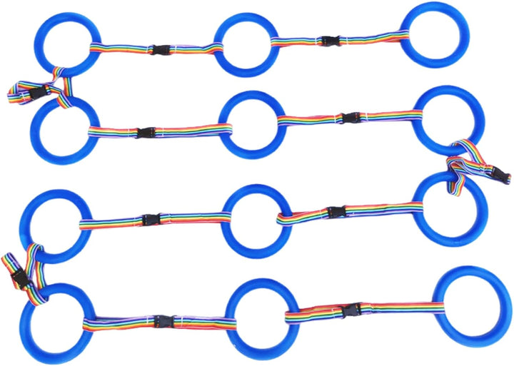 Wanderseil für Vorschule, Kleinkindgelenk Leine 24 pcs Anti-Lost Kids Walking Seil für abtrennbare K