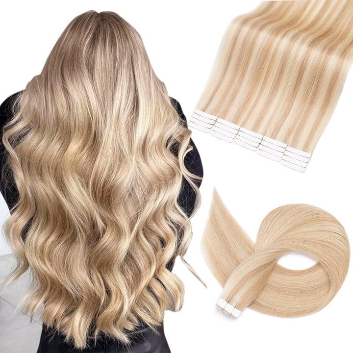 TESS Tape Extensions Echthaar 
