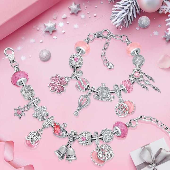 Hymarvo Adventskalender 2024 Schmuck Mädchen, Weihnachtskalender Schmuck Geschenk für Kinder Teenage