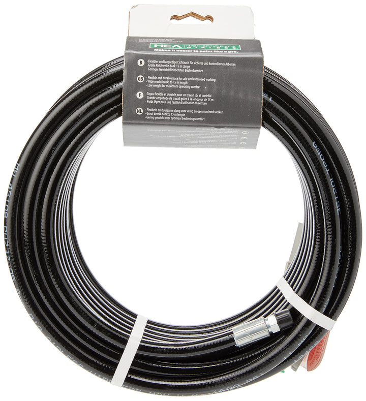 WAGNER Control Pro HEA Schlauch, 15 m für WAGNER Airless Farbsprühsysteme Control Pro schwarz,