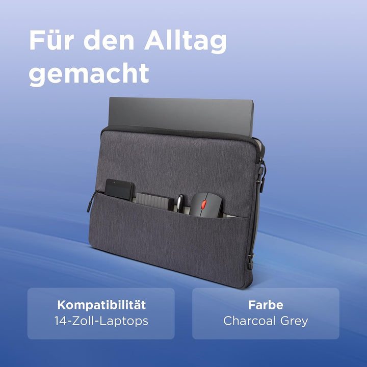 Lenovo [Tasche] 14 Zoll Laptop Urban Sleeve Case (wasserabweisend), works with Chromebook (WWCB), gr