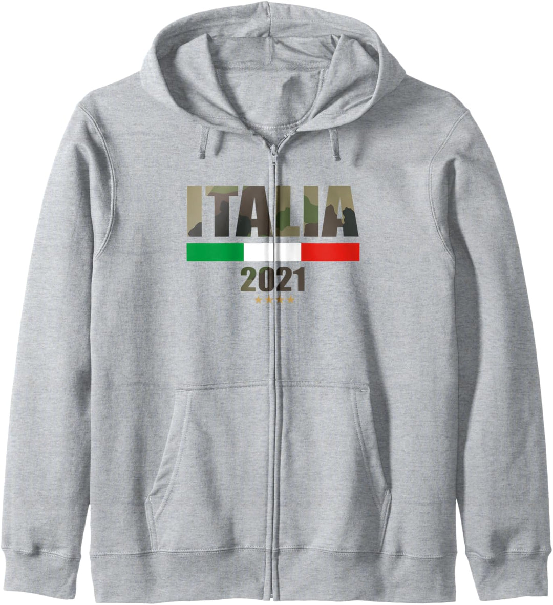 ITALIA ITALIEN FUSSBALL TRIKOT 2021 Kapuzenjacke