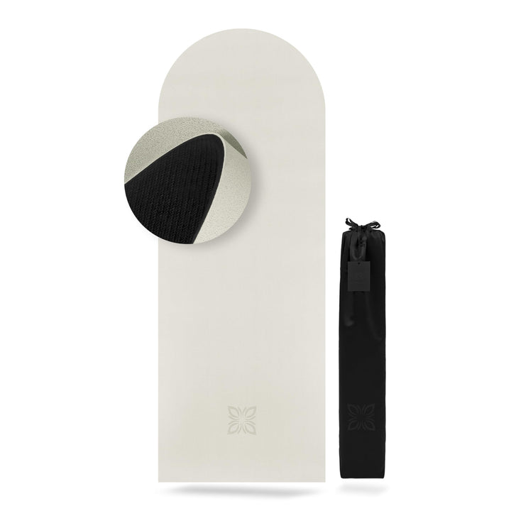 SoGRIP™ Yogamatte rutschfest – PU Yoga Matte mit starkem Grip & Naturkautschuk – Gymnastikmatte, Pil