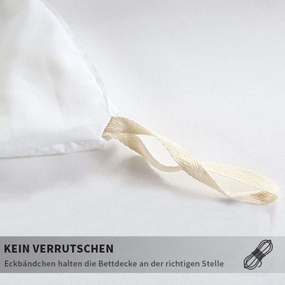 JEFFEL Katze Bettwäsche Set 200 x 200 cm, Tiermotiv, Kinderbettwäsche, Cat Muster Bettbezug 3D Haust