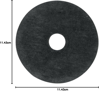 Makita b-46143 10,2 cm X .032 "x 5/20,3 cm Ultra Dünn geben, Rad, Edelstahl, B-46159-25 4.5-Inch Pac