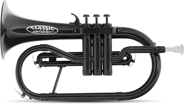 Classic Cantabile MardiBrass ABS Kunststoff Flügelhorn - Perinet-Ventile - 600g leicht - Bohrung: 11