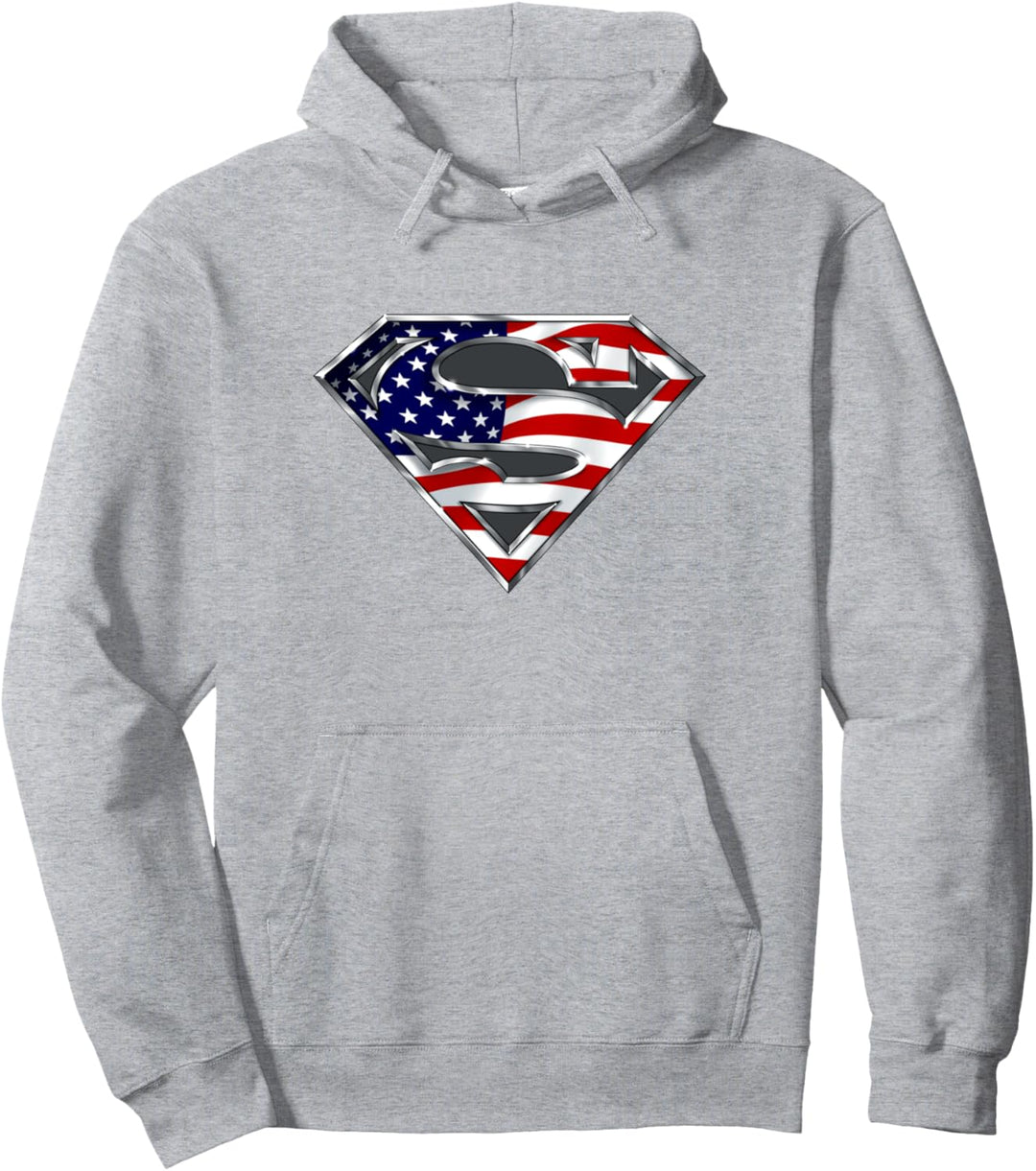 Superman All-American Shield Pullover Hoodie