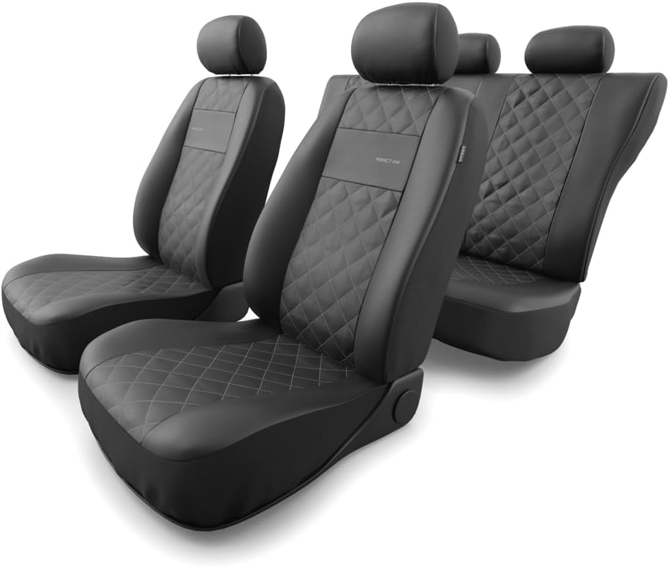 Mossa - Universal Sitzbezüge Auto kompatibel mit VW Volkswagen Tiguan I, II, III (2007- ) - Autositz