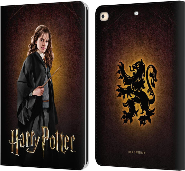 Offizielle Harry Potter Hermione Granger Chamber of Secrets IV Leder Brieftaschen Handyhülle Hülle H