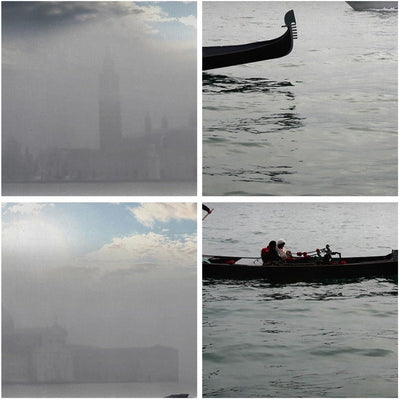 Bilder auf Leinwand Venedig italien stadt wasser Leinwandbild 70x50cm Wandbilder Dekoration Wohnzimm