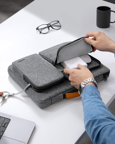 tomtoc 360° Tasche Hülle für 16 Zoll Neu MacBook Pro M3/M2/M1 Pro/Max A2991 A2780 A2485 A2141 2023-2