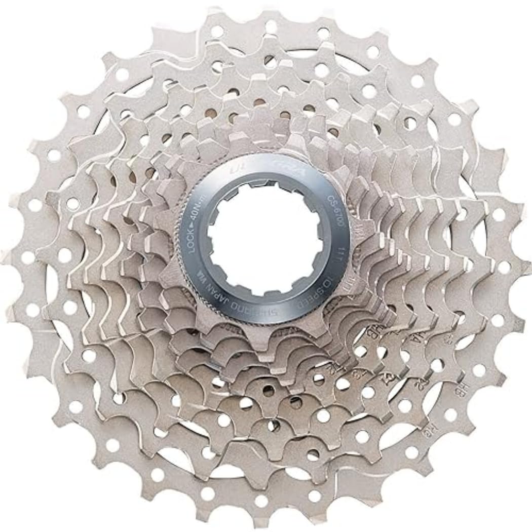 SHIMANO Kassette Ultegra 10 Fach UNI grau, UNI grau