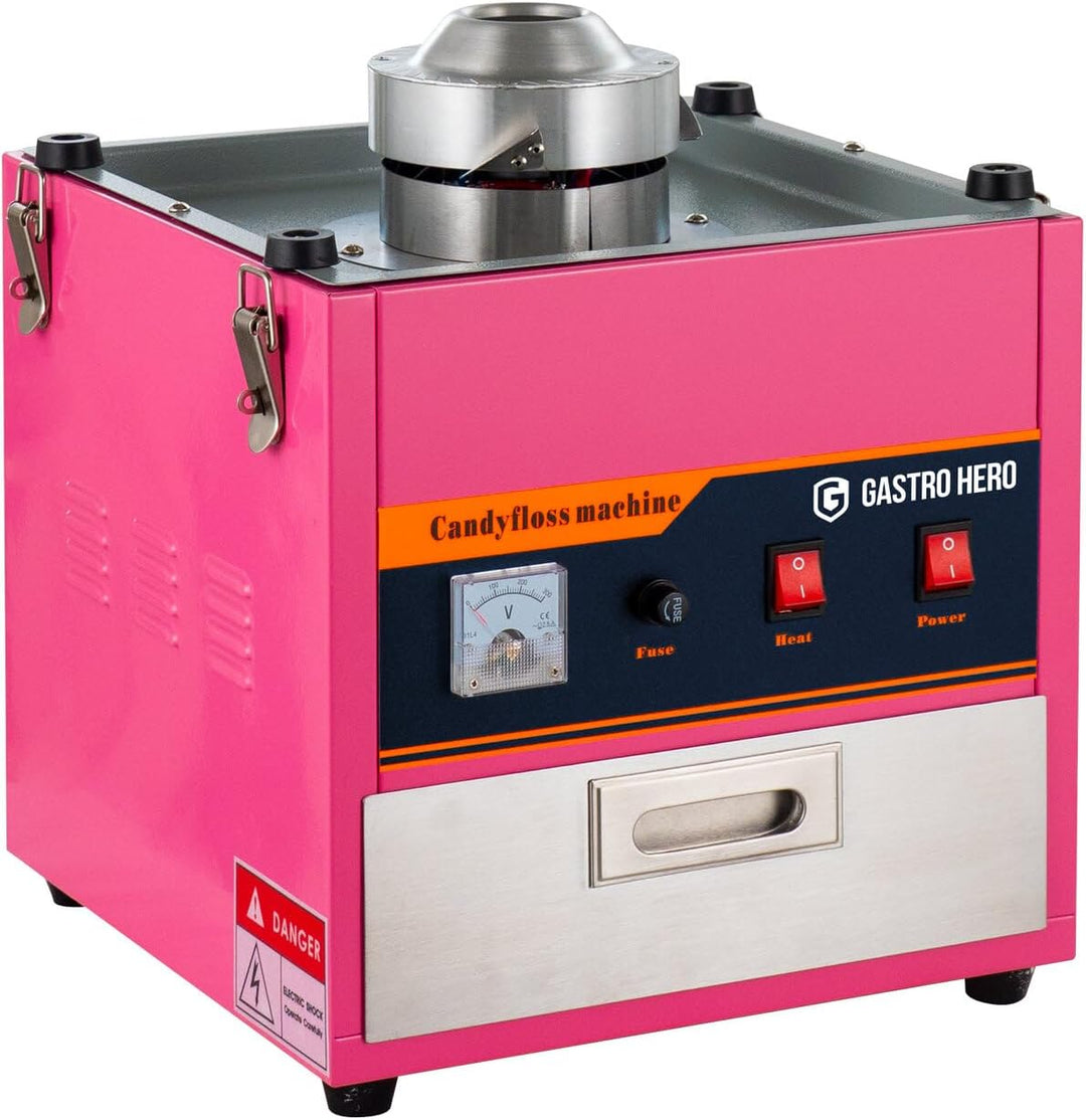 Zuckerwattemaschine I Profi Zuckerwatte Maschine für Gastronomie I Cotton Candy Machine I Zuckerwatt