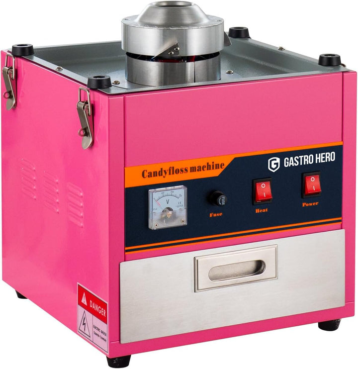 Zuckerwattemaschine I Profi Zuckerwatte Maschine für Gastronomie I Cotton Candy Machine I Zuckerwatt