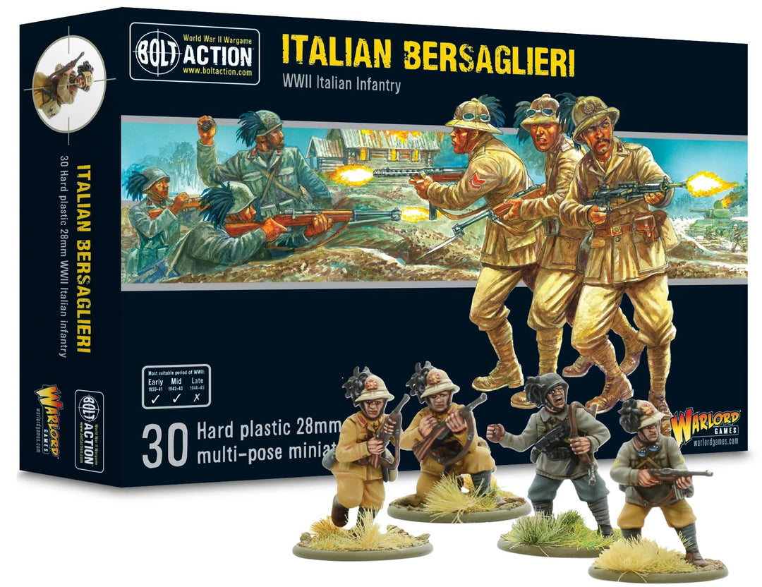 Warlord Games, Italienische Bersaglieri