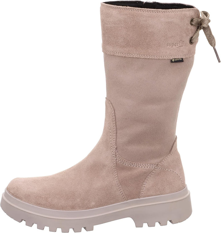 Superfit Mädchen Abby Leicht Gefütterte Gore-tex Schneestiefel 31 EU Beige 4000, 31 EU Beige 4000