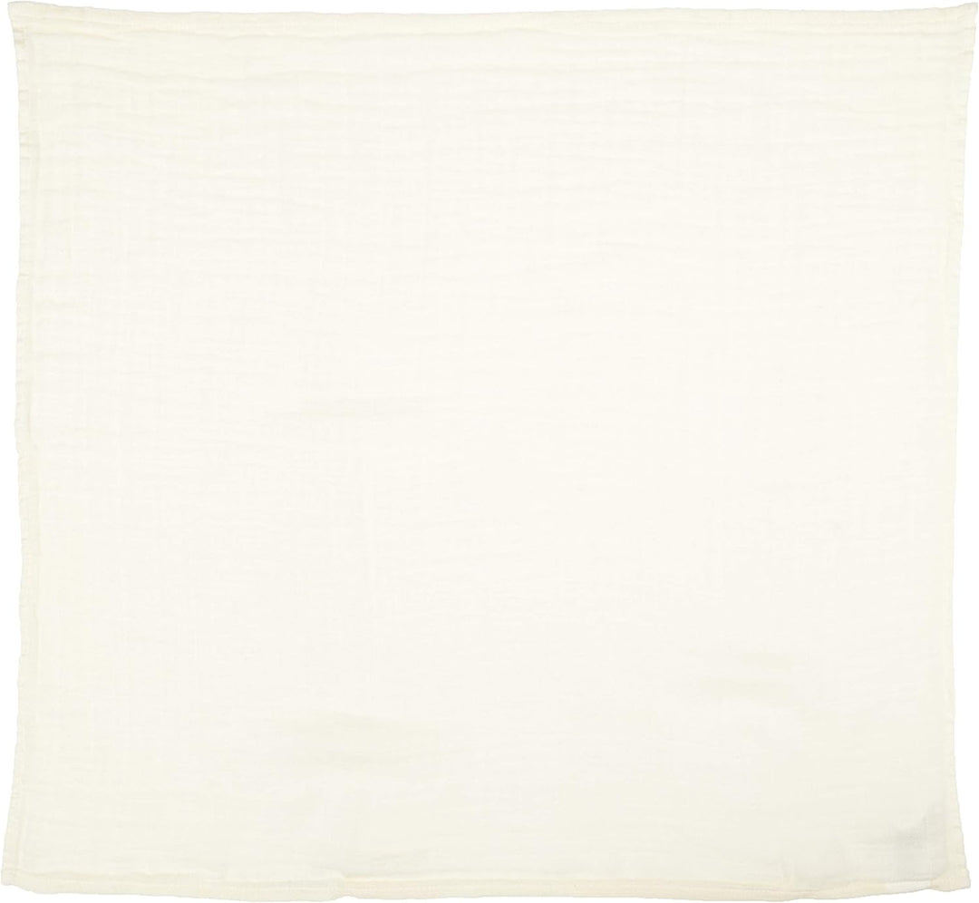 PIPPI Unisex Baby Muslin Cloth Solid Lätzchen, Mahogany, 65x66