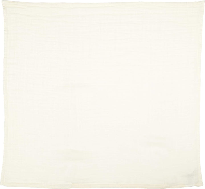 PIPPI Unisex Baby Muslin Cloth Solid Lätzchen, Mahogany, 65x66