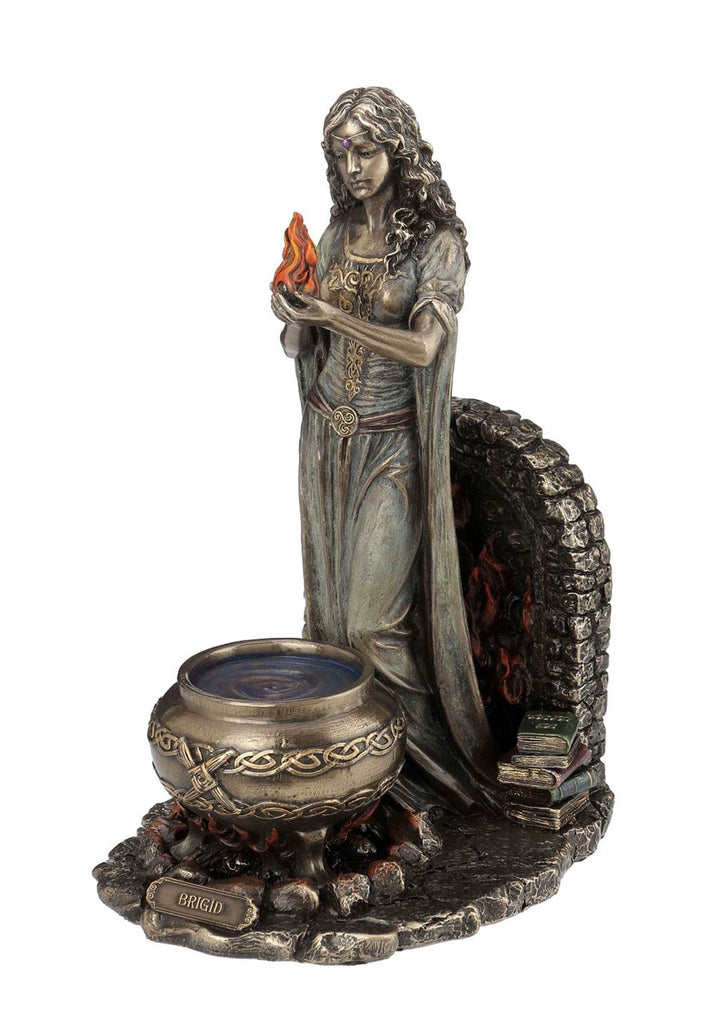 ORIGEN Statue der Brigit-Göttin der Druiden, keltische Göttin der Druiden, nordische Mythologie, H 2