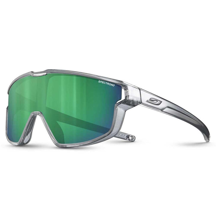 Julbo Unisex Kinder Fury Mini Sunglasses Einheitsgrösse Grey Translu Glossy, Einheitsgrösse Grey Tra