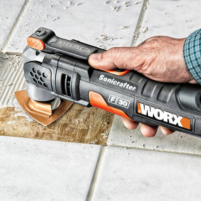 WORX WX680 - Sonicrafter® Hyperlock F30- HTA.