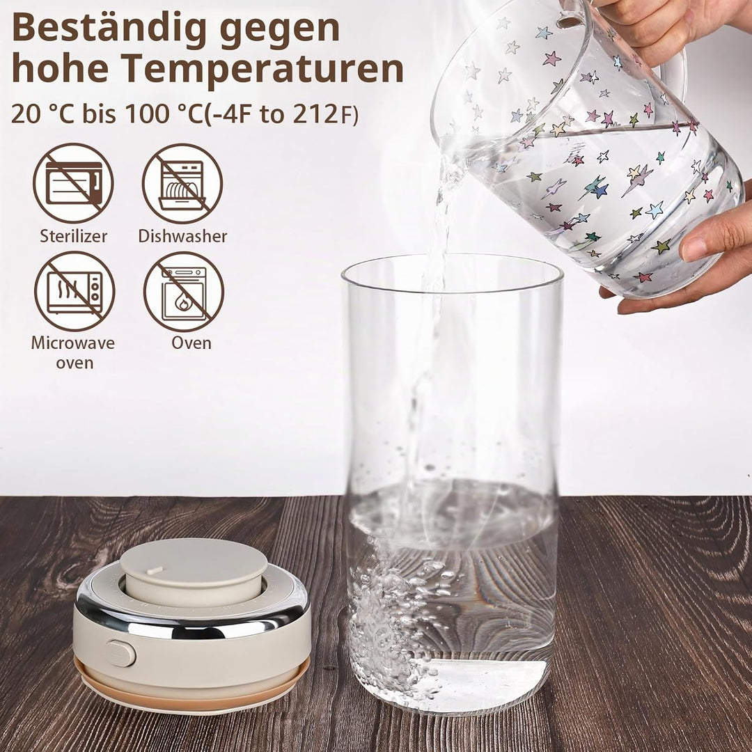 500g Kaffeedose Luftdicht, 1700ml Kaffeebohnen Behälter, Kaffeebohnen Aufbewahrung aus Hochwertigem
