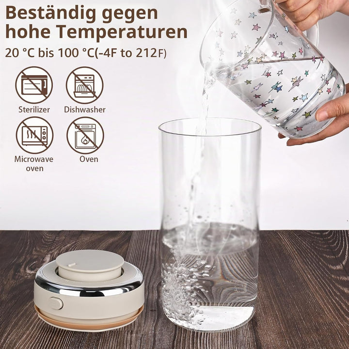 500g Kaffeedose Luftdicht, 1700ml Kaffeebohnen Behälter, Kaffeebohnen Aufbewahrung aus Hochwertigem