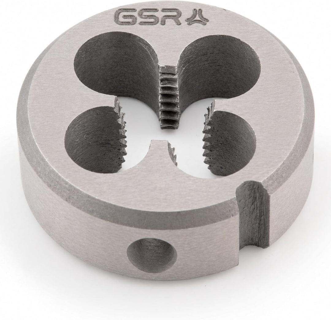 GSR Profi Schneideisen | Gewindeschneider für Aussengewinde | HSS M Form B | Für Handwerk, Industrie