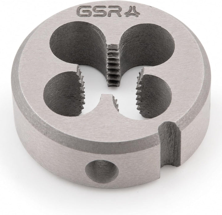 GSR Profi Schneideisen | Gewindeschneider für Aussengewinde | HSS M Form B | Für Handwerk, Industrie