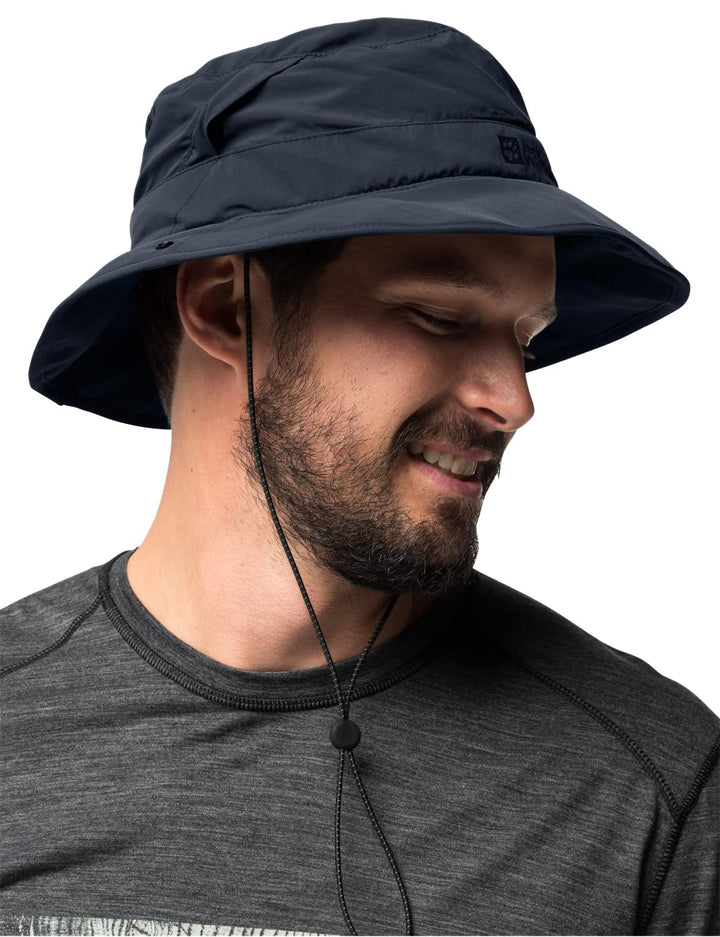 Jack Wolfskin Unisex Mesh Hat Sonnenhut M night blue, M night blue