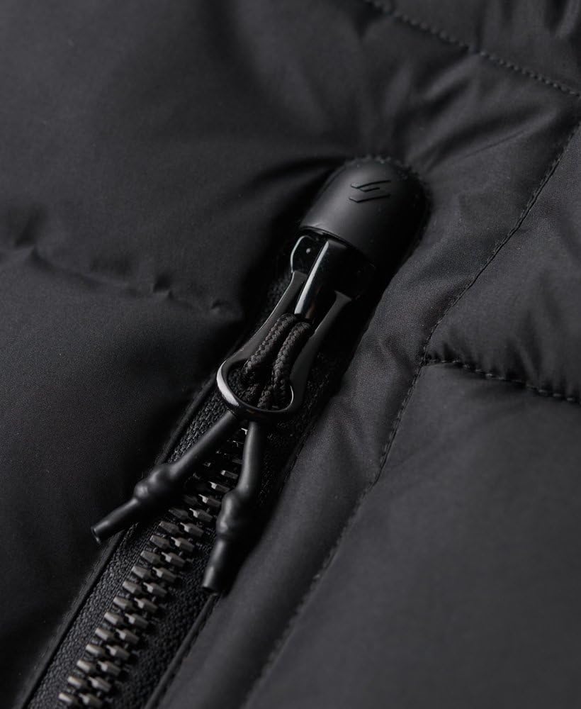 Superdry Bodywarmer Herren XL Schwarz, XL Schwarz