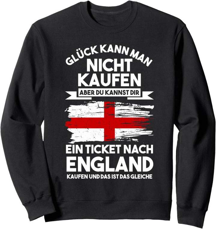 Engländer Englisch London England Fan Englische Flagge Sweatshirt
